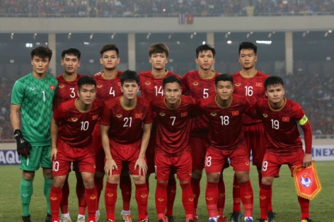 U23 Việt Nam 'bất khả chiến bại' trong năm 2019