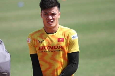 Bùi Tiến Dũng quyết tâm giành suất bắt chính ở U23 Việt Nam