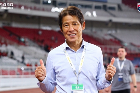 HLV Akira Nishino được đảm bảo tương lai trước VCK U23 châu Á