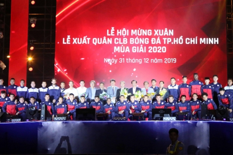 CLB TP. Hồ Chí Minh đặt mục tiêu khiêm tốn tại V-League 2020