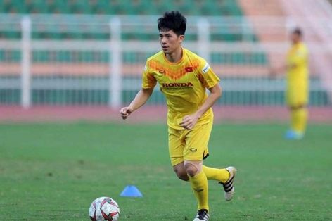 Đình Trọng sáng cửa tham dự VCK U23 châu Á vào phút chót