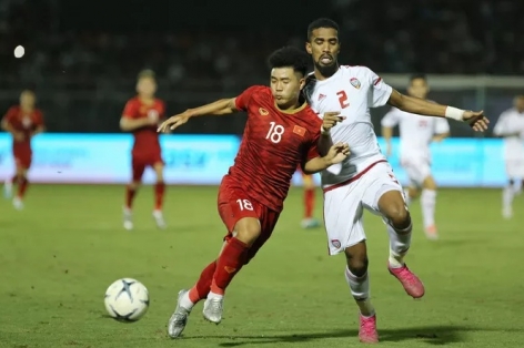 BLV Quang Huy: 'U23 Việt Nam sẽ chơi sòng phẳng với U23 UAE'