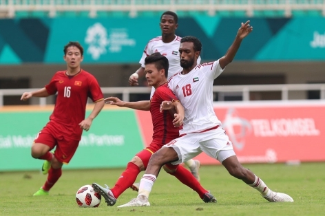 AFC đánh giá cao sức mạnh của U23 Việt Nam trước đối thủ U23 UAE