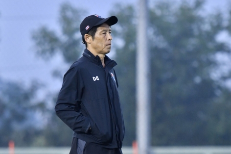 HLV Nishino: 'Thái Lan đủ sức chơi đôi công với Australia'