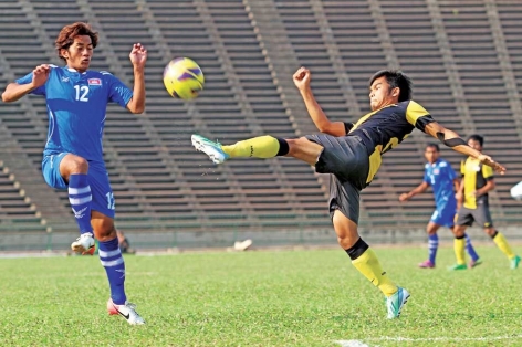 ĐTQG Campuchia tạo địa chấn tại vòng loại Asian Cup 2019