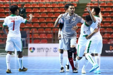 Futsal nam Indonesia bất ngờ rút lui khỏi SEA Games 29