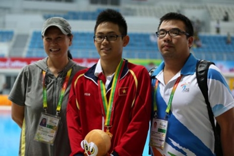 Quang Nhật không đấu, Huy Hoàng phá sâu kỷ lục SEA Games
