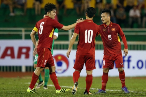 Báo Malaysia xếp Việt Nam ngang Thái Lan tại SEA Games 29