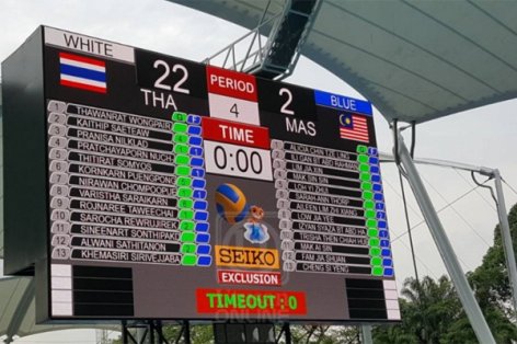 Chủ nhà Malaysia bị đè bẹp với tỷ số cực sốc ở SEA Games 29