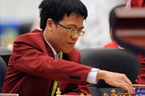 Quang Liêm dẫn đầu tại giải cờ ‘siêu cấp’ thế giới