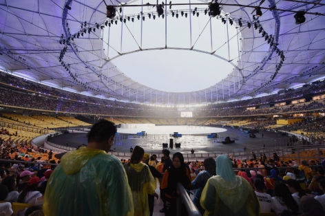 Indonesia trở thành 'nạn nhân' ở lễ khai mạc SEA Games 29