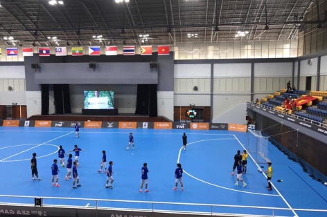 Đè bẹp Myanmar, ĐT nữ Futsal Việt Nam thắng trận đầu tiên