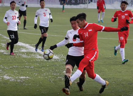 Dẫn 2-0, U19 Singapore nhận 3 thẻ đỏ rồi thua sốc