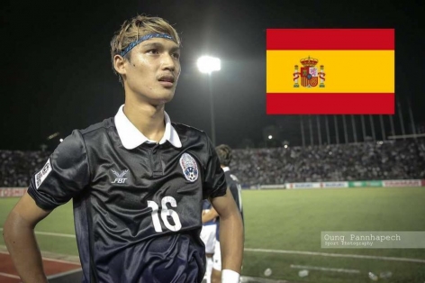 Cầu thủ Campuchia từng lập siêu phẩm vào lưới ĐT Việt Nam gia nhập Valencia?