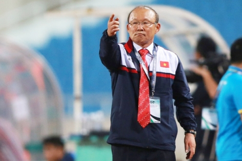 HLV Park Hang Seo nói gì sau lễ bốc thăm Asian Cup 2019?