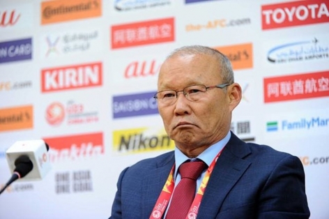 HLV Park Hang Seo đau đầu vì ‘luật riêng’ của giải Asiad 2018