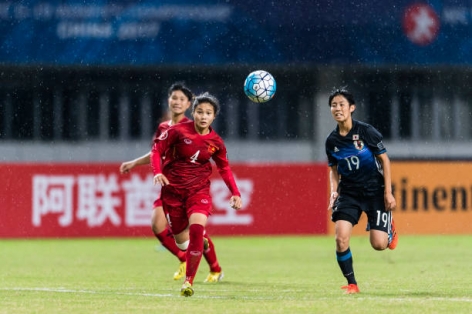 Giữ sức cho vòng tứ kết, ĐT nữ Việt Nam thua đậm Nhật Bản