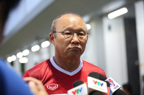 HLV Park cấm phóng viên Hàn tác nghiệp khi nói về Olympic VN