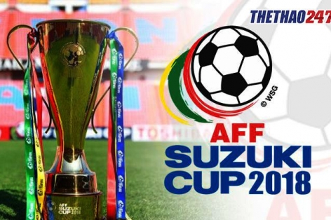 Chính thức: VTV có bản quyền AFF Cup 2018 