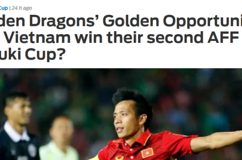 Báo châu Á ấn tượng với ĐTVN: Họ có cơ hội vàng để vô địch AFF Cup
