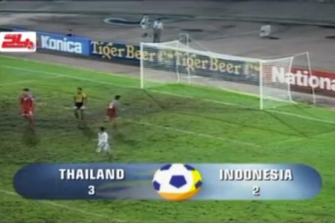 VIDEO: Thái Lan 3-2 Indonesia (1998) - Vết nhơ AFF Cup