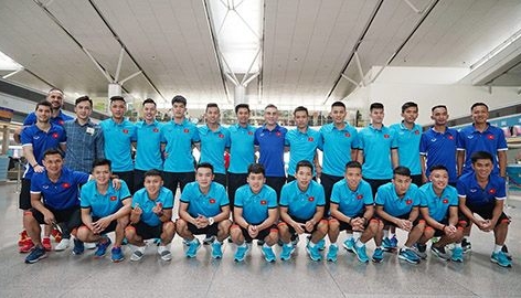 ĐT Futsal Việt Nam đá giải ĐNÁ: Chia tay những người hùng WC