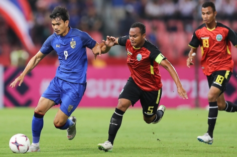 Highlight: Đông Timor 0-7 Thái Lan - AFF Cup 2018
