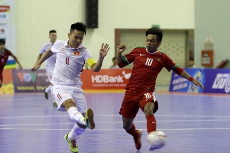 Để thua Indonesia, ĐT Futsal Việt Nam về hạng 4 Đông Nam Á