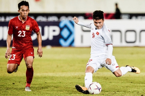 Quang Hải được trang chủ AFF Cup 2018 vinh danh