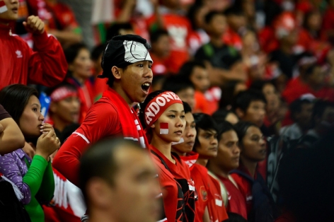 ĐT Indonesia bị CĐV nhà quay lưng tại AFF Cup 2018