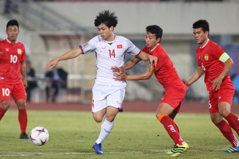 ĐT Việt Nam nhận điều may mắn trước trận gặp Myanmar