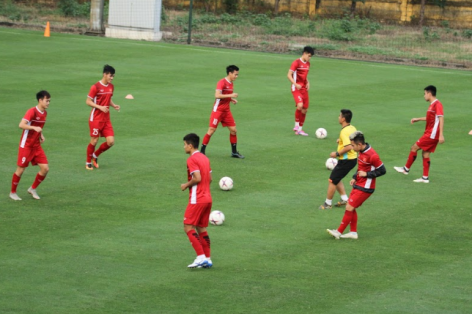 ĐT Việt Nam nhận tin rất vui trước thềm trận gặp Myanmar