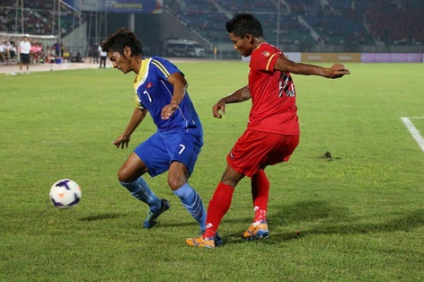 ĐT Myanmar nhận tin kém vui trước trận đấu gặp Việt Nam