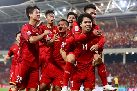 BXH AFF Cup 2018 ngày 24/11: Việt Nam đứng đầu bảng A