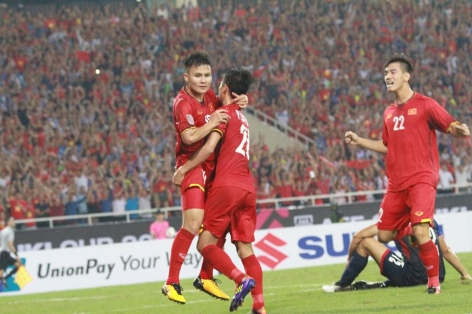 AFC công bố slogan cho ĐT Việt Nam tại Asian Cup 2019