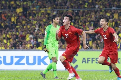 VIDEO: Highlights Malaysia 2-2 Việt Nam (AFF Cup 2018)
