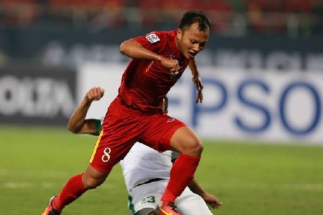 Trọng Hoàng chấn thương nặng, nguy cơ lỡ Asian Cup 2019