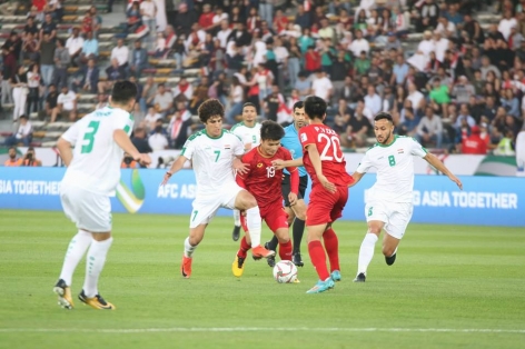 Cầu thủ Việt Nam nào xuất sắc nhất trận gặp Iraq?