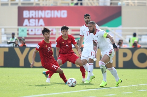 ĐT Việt Nam tiếp tục tụt hạng FIFA sau trận thua Iran