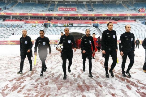 Trọng tài chung kết U23 châu Á bắt chính trận Việt Nam vs Yemen