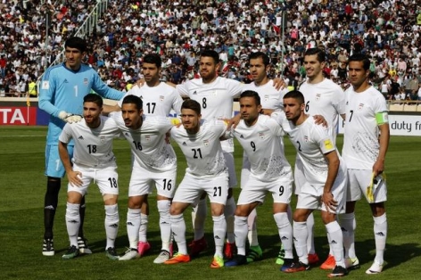 Qatar tài trợ cho Iran dự Asian Cup