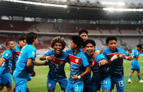 Thắng Malaysia, sao U23 Philippines lên tiếng thách thức Indonesia