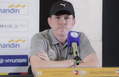 Thắng sốc ở trận ra quân, HLV Philippines tuyên bố thẳng về U23 Indonesia