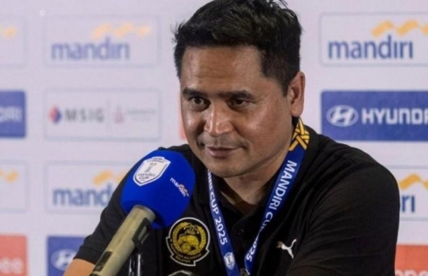 Thua sốc 0-2 ở trận ra quân, HLV U23 Malaysia vẫn phát biểu 'cứng'