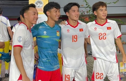 Lý do bất ngờ khiến sao gốc Việt vắng mặt ở U23 Lào