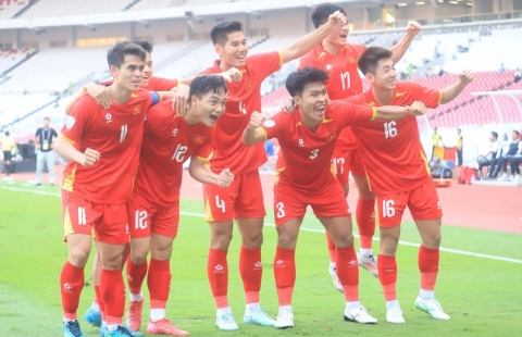 CĐV Thái Lan phản ứng bất ngờ sau chiến thắng của U23 Việt Nam