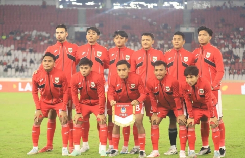 U23 Indonesia nhận tin dữ trước thềm chung kết gặp U23 Việt Nam