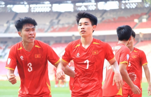 Trụ cột ĐT nói thật lòng về chiến thắng của U23 Việt Nam