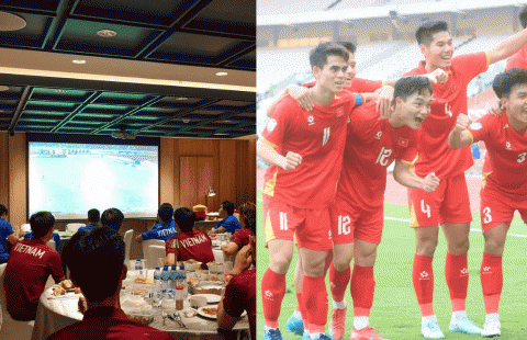 Vừa vào chung kết, U23 Việt Nam làm ngay 1 điều