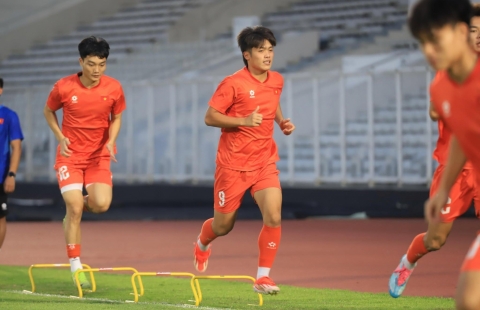 Ngôi sao hàng đầu U23 Việt Nam báo tin vui cho HLV Kim Sang Sik